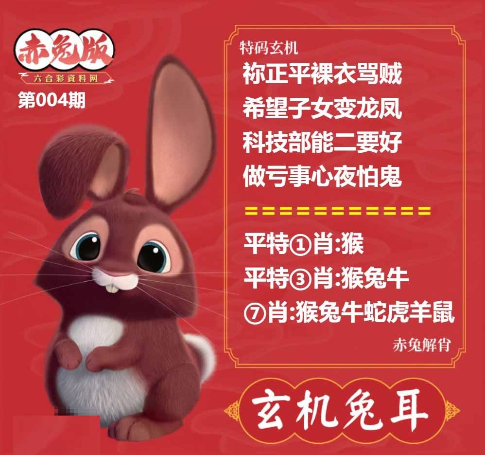 004期玄机兔耳[图]